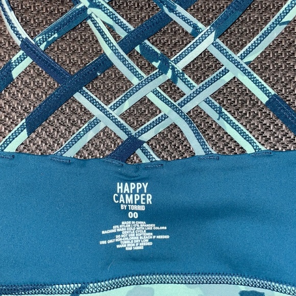 Torrid Happy Camper Sports Bra NWT - Picture 7 of 12